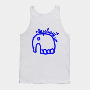 elephant Tank Top